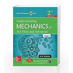 Understanding Mechanics - Vol. 1 by M.K. Sinha Book-9789339221676
