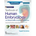 Textbook of Human Embryology , with Clinical Cases, 3D Illustrations and Flowcharts 3/e | As per the latest NMC Guidelines |… -