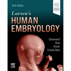 LARSEN'S HUMAN EMBRYOLOGY book by Gary Schoenwolf - Back Cover