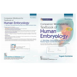 Companion Workbook for Textbook of Human Embryology, 3/e | with Mind Maps, Embryological Reasoning, MCQs Practice Figures an… -