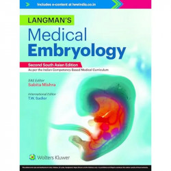 Langman’s Medical Embryology, 2nd South Asian ed (Embryology Series) book by Sabita Mishra, T. W. Sadler - Back Cover