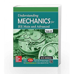 Understanding Mechanics - Vol. 2 by M.K. Sinha Book-9789339221683