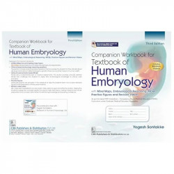 Companion Workbook for Textbook of Human Embryology, 3/e | with Mind Maps, Embryological Reasoning, MCQs Practice Figures an… -