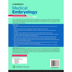 Langman’s Medical Embryology, 2nd South Asian ed (Embryology Series) book by Sabita Mishra, T. W. Sadler - Additional Image 3