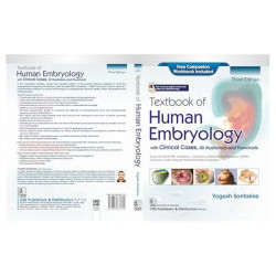 Textbook of Human Embryology , with Clinical Cases, 3D Illustrations and Flowcharts 3/e | As per the latest NMC Guidelines |… -