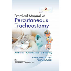 Practical Manual of Percutaneous Tracheostomy (HB 2026) book by Anil Kumar, Puneet Khanna