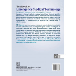 Textbook of Emergency Medical Technology for Diploma in Emergency Medical Technology (DEMT) Students (PB 2027) book by PS Ka… -