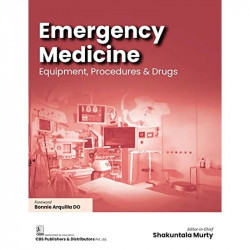 Emergency Medicine Equipments Procedures And Drugs (Pb 2022) book by MURTY S - Back Cover