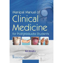 Manipal Manual Of Clinical Medicine For Postgraduate Students (Pb 2023) book by SHASTRY B.A.