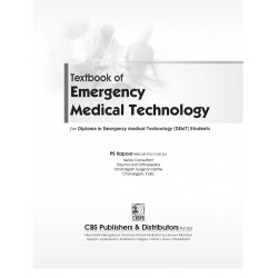 Textbook of Emergency Medical Technology for Diploma in Emergency Medical Technology (DEMT) Students (PB 2027) book by PS Ka… -