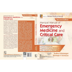 Manipal Manual Of Emergency Medicine And Critical Care 2Ed (Pb 2025) book by Sudha Vidyasagar, Raviraja V Acharya - Additional I