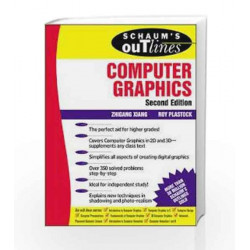 Schaum Outline Computer Graphics by Xiang Book-9789339221904
