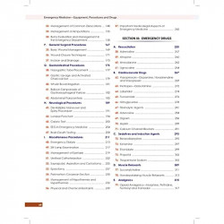 Emergency Medicine Equipments Procedures And Drugs (Pb 2022) book by MURTY S - Additional Image 8