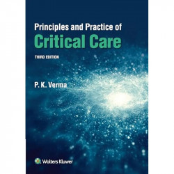 Principles & Practice of Critical Care, 3/e book by P.K. Verma, - Back Cover