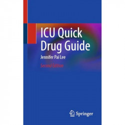 ICU Quick Drug Guide book by Jennifer Pai Lee - Back Cover