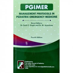 PGIMER MANAGEMENT PROTOCOLS IN PEDAITRIC EMERGENCY MEDICINE 4ED (PB 2026) book by Sunit C Singh M Jayashree - Back Cover