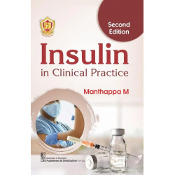 Insulin In Clinical Practice 2Ed (Pb 2024) book by MANTHAPPA M.