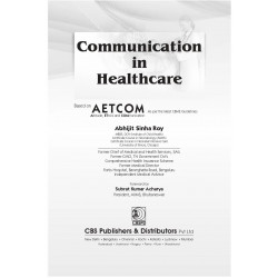 COMMUNICATION IN HEALTHCARE (PB 2024) (BASED ON AETCOM AS PER THE LATEST CBME GUIDELINES) book by ABHIJIT SINHA ROY - Additional