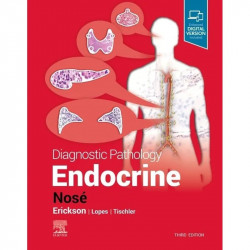 DIAGNOSTIC PATHOLOGY: ENDOCRINE: 3RD EDITION book by Ph.D. Nos, Vania, M.D., M.D. Erickson, Lori A.