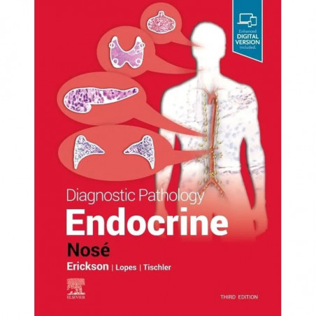 DIAGNOSTIC PATHOLOGY: ENDOCRINE: 3RD EDITION book by Ph.D. Nos, Vania, M.D., M.D. Erickson, Lori A.