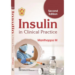 Insulin In Clinical Practice 2Ed (Pb 2024) book by MANTHAPPA M. - Additional Image 3