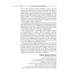 COMMUNICATION IN HEALTHCARE (PB 2024) (BASED ON AETCOM AS PER THE LATEST CBME GUIDELINES) book by ABHIJIT SINHA ROY - Additional