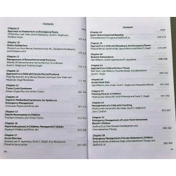 PGIMER MANAGEMENT PROTOCOLS IN PEDAITRIC EMERGENCY MEDICINE 4ED (PB 2026) book by Sunit C Singh M Jayashree - Additional Image 7