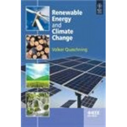 Renewable Energy & Climate Change (Pb 2012) book by Volker Quaschning
