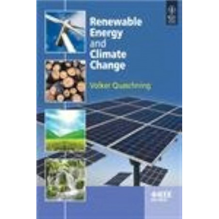 Renewable Energy & Climate Change (Pb 2012) book by Volker Quaschning