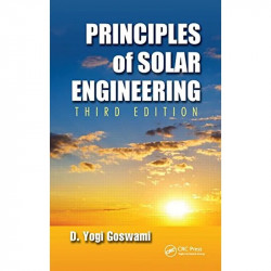Principles of Solar Engineering book by GOSWAMI