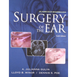 Glasscock Shambaugh Surgery Of The Ear 6Ed (Hb 2012) book by GULYA A.J.