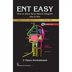 ENT EASY HOW TO DRAW EASY SKETCH DIAGRAM STEP BY STEP (PB 2019) book by GOVINDARAJAN D.V