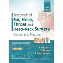 Textbook Of Ear Nose Throat And Head Neck Surgery Clinical And Practical 5Ed (Pb 2025) book by HAZARIKA P., DR Nayak