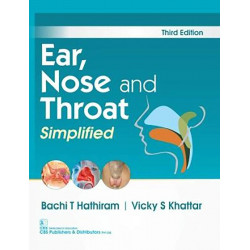 EAR NOSE AND THROAT SIMPLIFIED 3ED (PB 2019) book by HATHIRAM B T