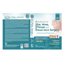 Textbook Of Ear Nose Throat And Head Neck Surgery Clinical And Practical 5Ed (Pb 2025) book by HAZARIKA P., DR Nayak - Back Cove