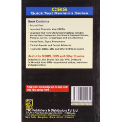 OTORHINOLARYNGOLOGY FOR MBBS, BDS & OTHER EXAMS, 2E(QUICK TEXT REVISION SERIES) book by BHATIA M. S - Additional Image 3