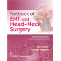 Textbook of ENT and Head Neck Surgery - 2024 book by Ravi Meher, Vikram Wadhwa