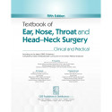 Textbook Of Ear Nose Throat And Head Neck Surgery Clinical And Practical 5Ed (Pb 2025) book by HAZARIKA P., DR Nayak - Additiona