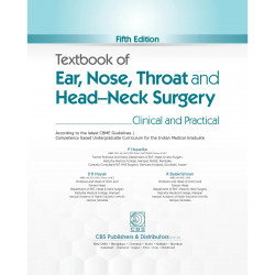 Textbook Of Ear Nose Throat And Head Neck Surgery Clinical And Practical 5Ed (Pb 2025) book by HAZARIKA P., DR Nayak - Additiona