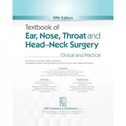 Textbook Of Ear Nose Throat And Head Neck Surgery Clinical And Practical 5Ed (Pb 2025) book by HAZARIKA P., DR Nayak - Additiona
