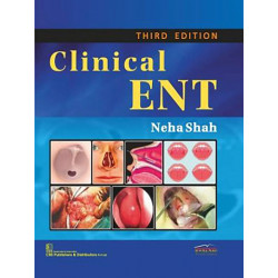 Clinical ENT, 3e (HB) book by NEHA SHAH