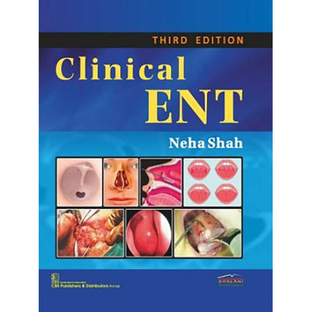 Clinical ENT, 3e (HB) book by NEHA SHAH