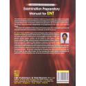 EXAMINATION PREPATORY MANUAL FOR ENT CBS EXAM OREIENTED SERIES (PB 2017) book by SINGH - Additional Image 3
