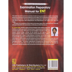 EXAMINATION PREPATORY MANUAL FOR ENT CBS EXAM OREIENTED SERIES (PB 2017) book by SINGH - Additional Image 3