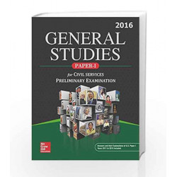 General Studies for Civil Services Preliminary Examination, Paper-I by MHE Book-9789339224172