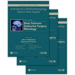 Scott-Brown's Otorhinolaryngology and Head and Neck Surgery, Eighth Edition book by Ray Clarke John Watkinson - Additional Image