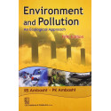 ENVIRONMENT AND POLLUTION AN ECOLOGICAL APPROACH 5ED (PB 2017) book by AMBASHT R.S.
