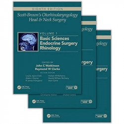 Scott-Brown's Otorhinolaryngology and Head and Neck Surgery, Eighth Edition book by Ray Clarke John Watkinson - Additional Image