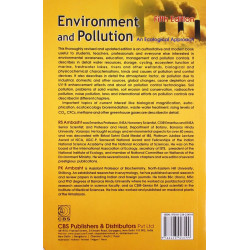 ENVIRONMENT AND POLLUTION AN ECOLOGICAL APPROACH 5ED (PB 2017) book by AMBASHT R.S. - Additional Image 3