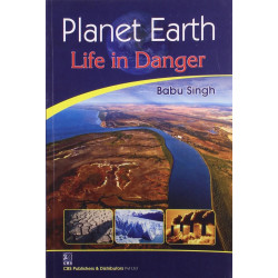 PLANET EARTH LIFE IN DANGER (2012) book by SINGH 39 Plt